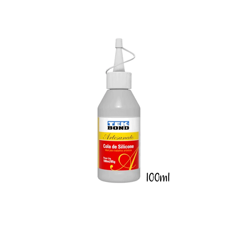 COLA TIPO SILICONE 100ML - TEKBOND 