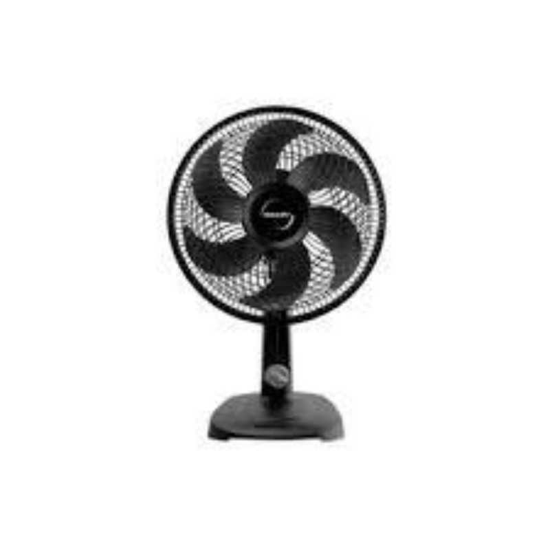 VENTILADOR MALLORY 30CM PRETO