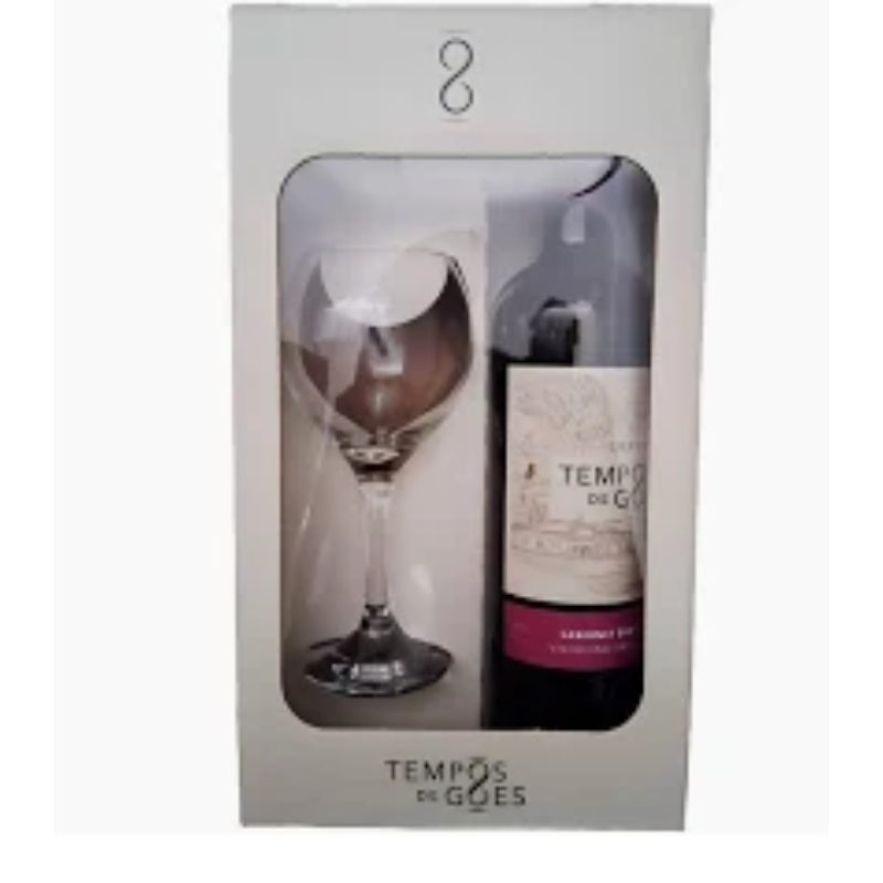 VINHO GOES 750ML TEMPOS SECO C/1 TACA