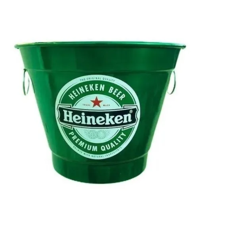 BALDE DE GELO 6,5L HEINEKEN