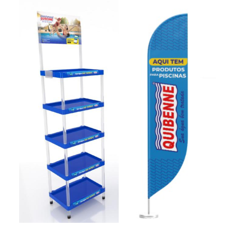 WINDBANNER + EXPOSITOR QUIBENNE