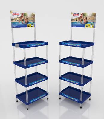 Display Expositor QUIBENNE