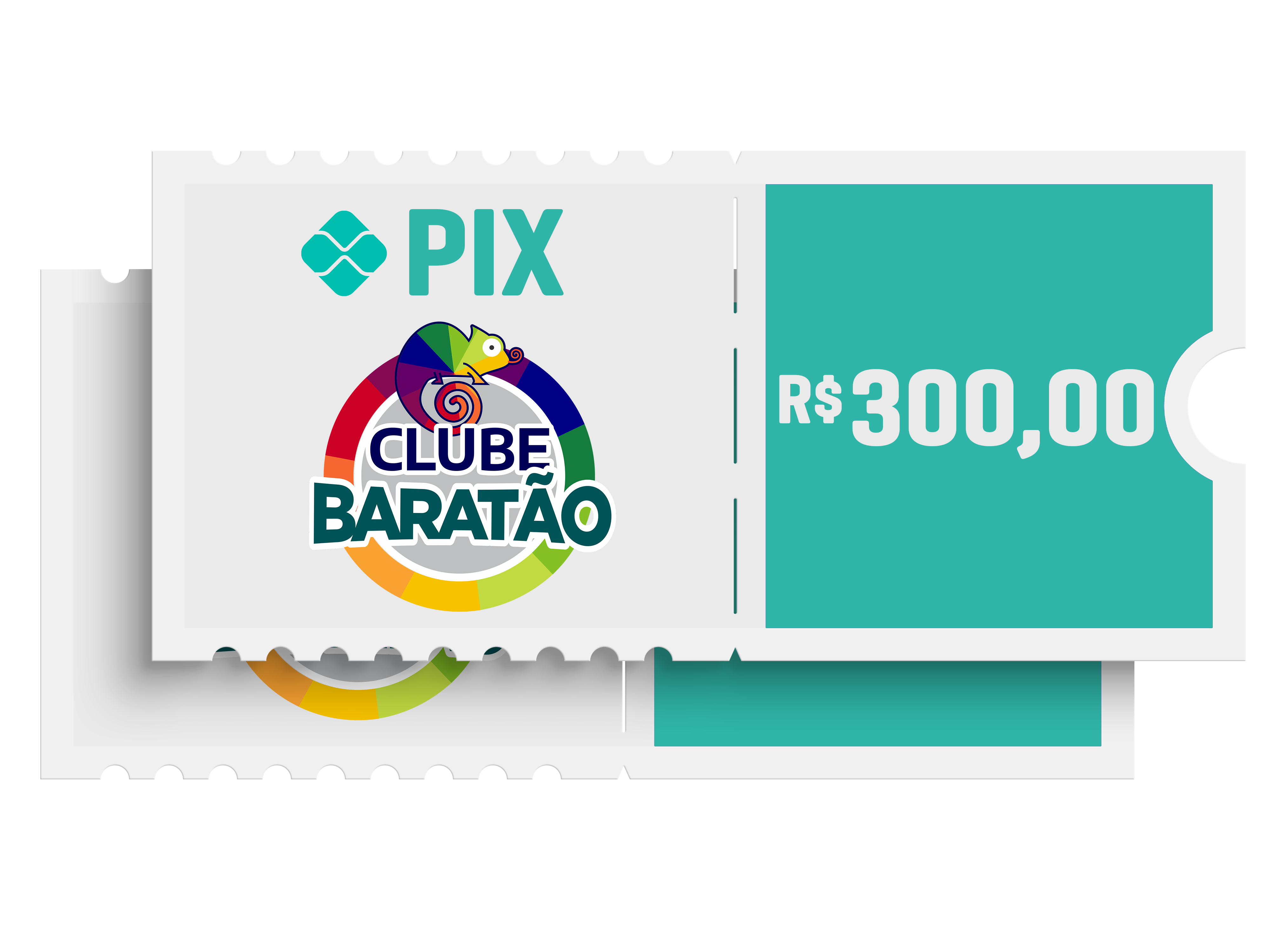 Vale Pix R$300,00