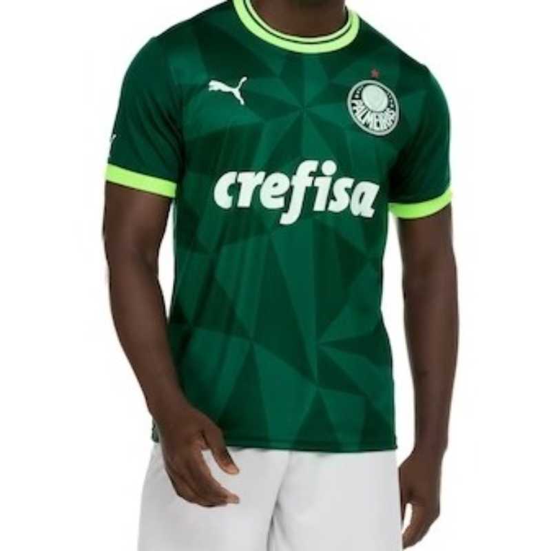 [RO]  CAMISA DE TIME OFICIAL DE TORCEDOR - PALMEIRAS