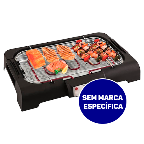 Churrasqueira Elétrica de Mesa