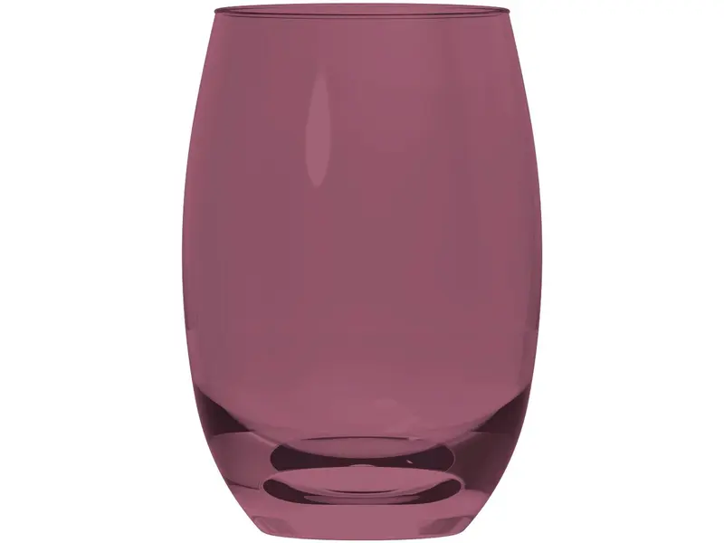 COPO NADIR 465ML ARUBA LONG DRINK VERMELHO C/3