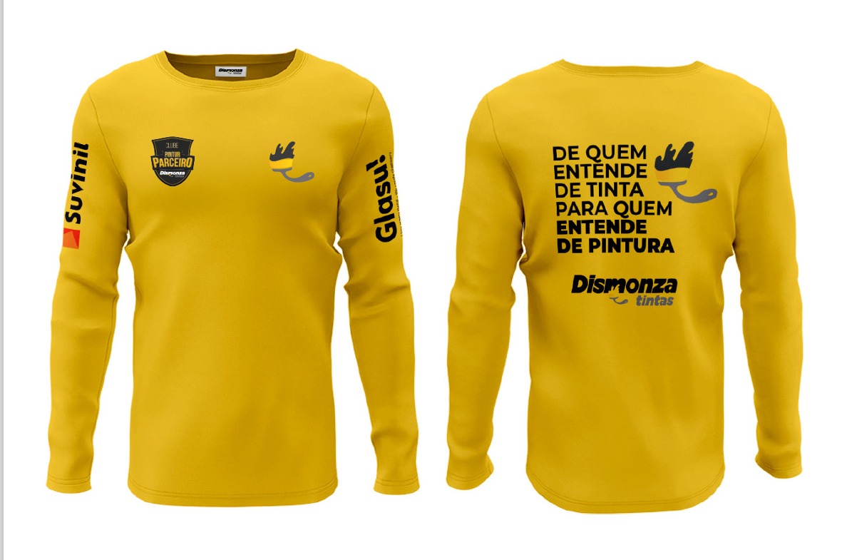 [PARÁ] CAMISA MANGA LONGA AMARELA 2023
