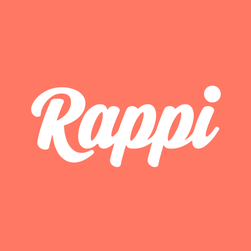 1 Voucher Rappi - R$50,00 - (Cinquenta Reais)