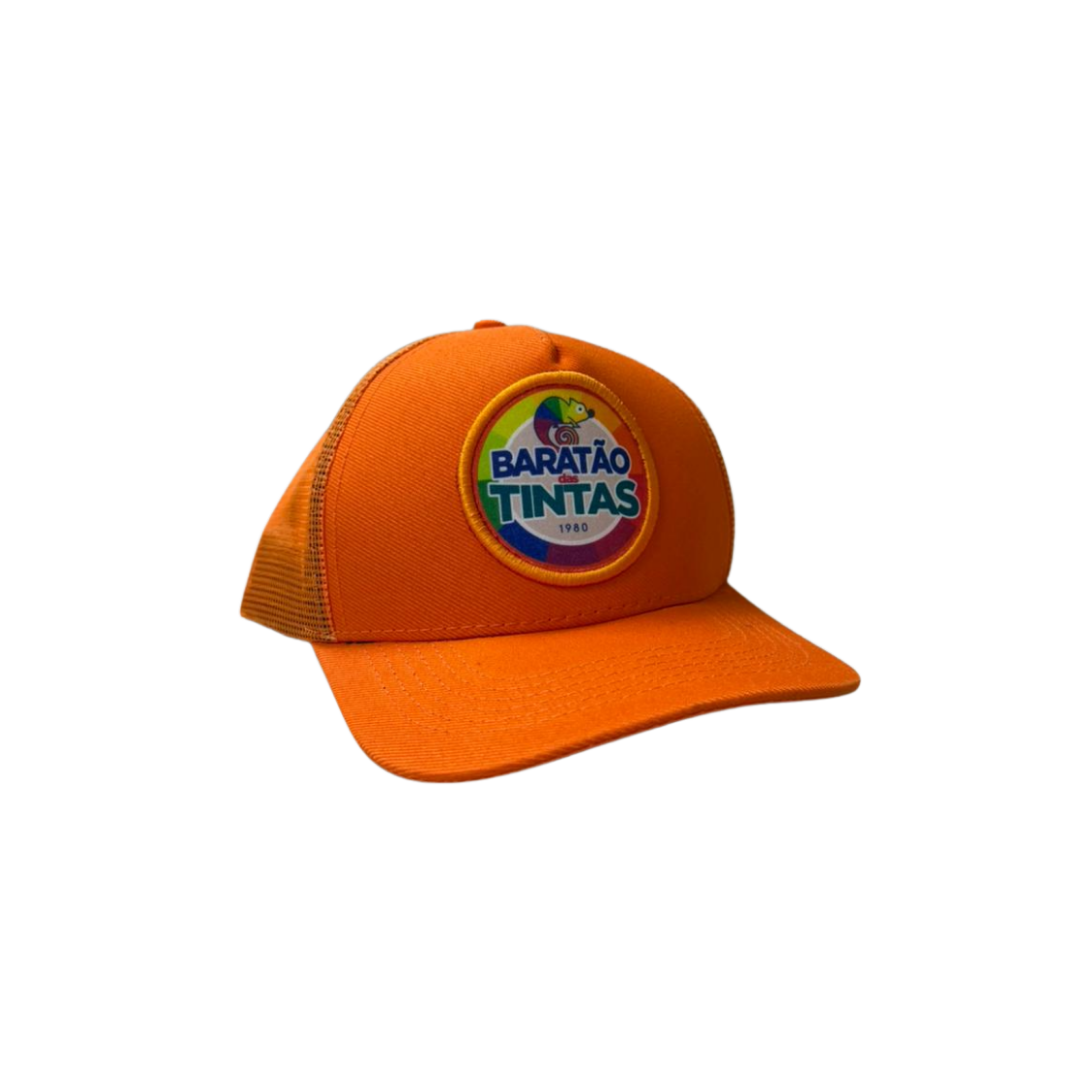 Boné Laranja Baratão