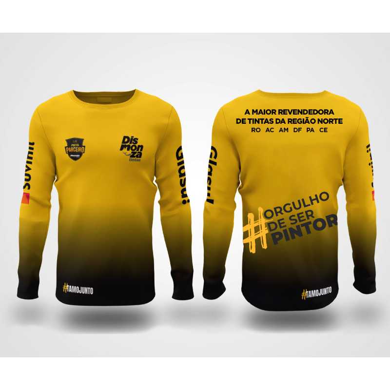  CAMISA MANGA LONGA PROTEÇÃO UV  M|G|GG