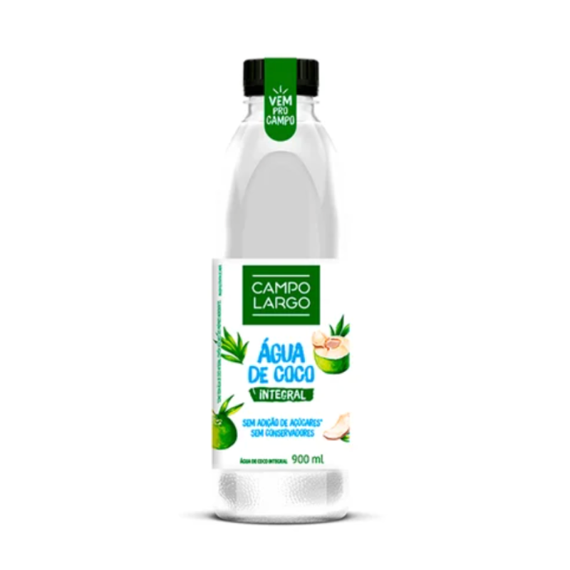 Água de Coco Integral Campo Largo 900ml