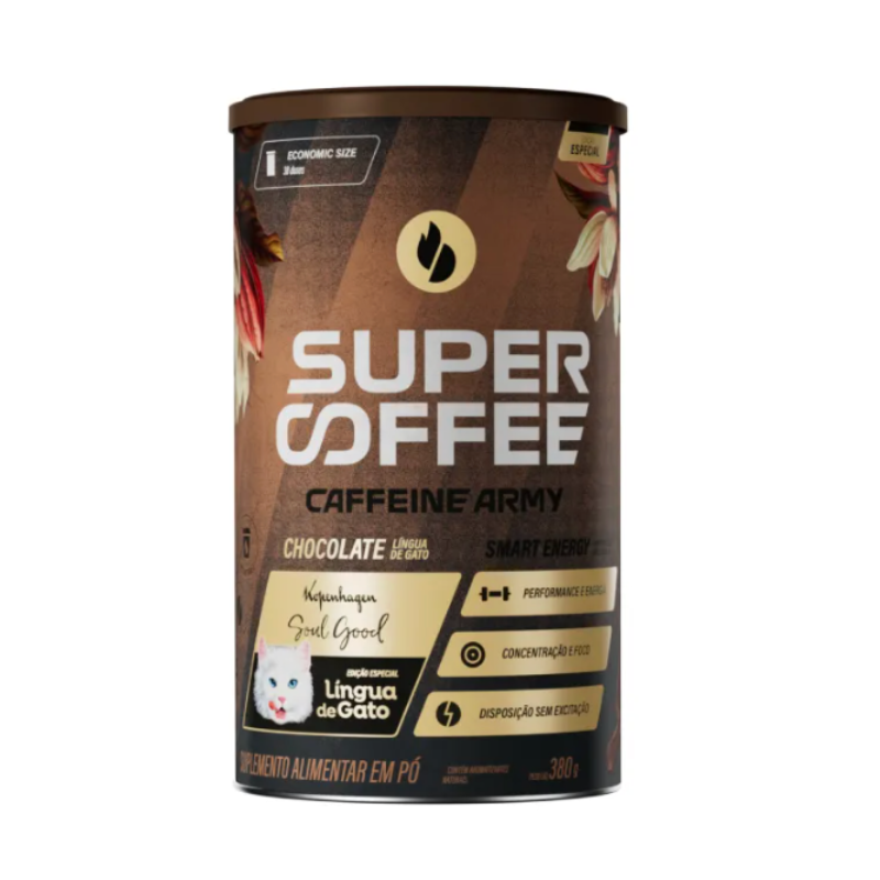 Super Coffee 380g (sabores)