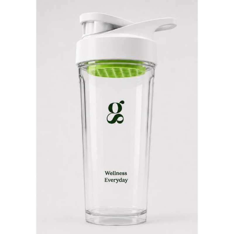 Coqueteleira Genevitta Wellness Everyday 600ml