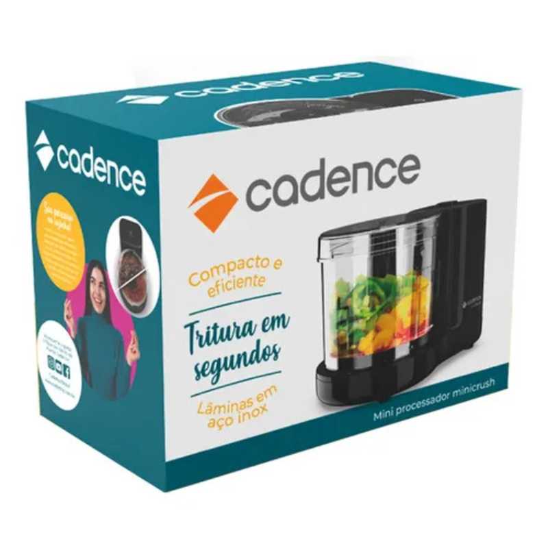 MINI PROCESSADOR CADENCE 