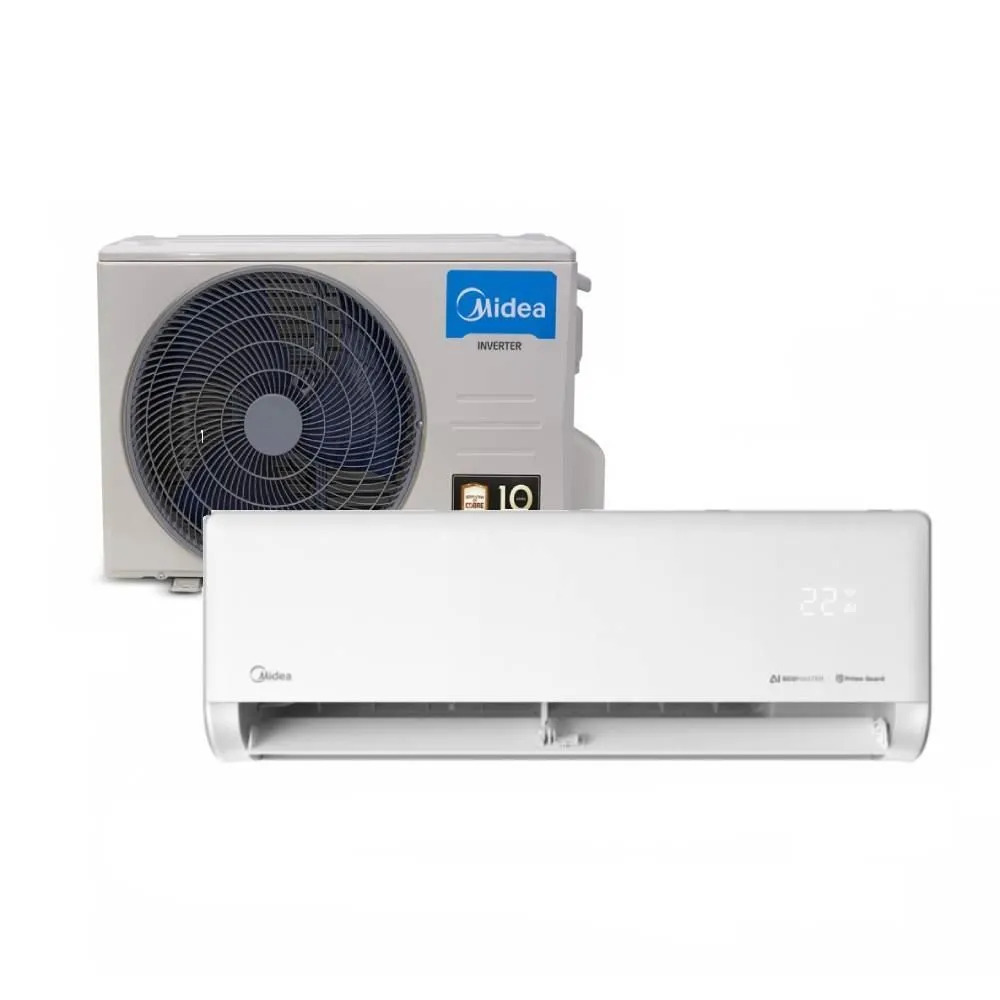[RONDONIA] Ar Condicionado Midea 12000 Btus Frio Inverter Ai Ecomaster - 220V