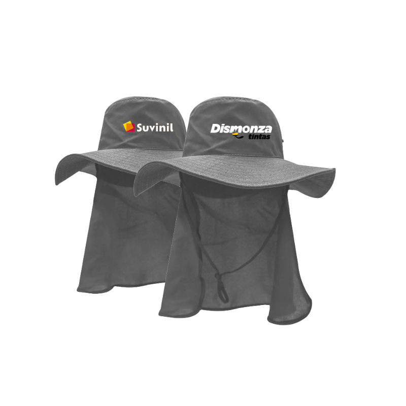  [AMAZONAS] - CHAPÉU - PESCARIA - COR CHUMBO