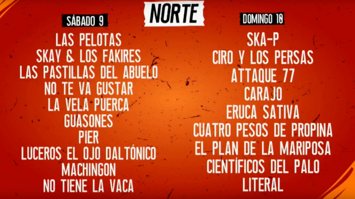 Grilla Norte