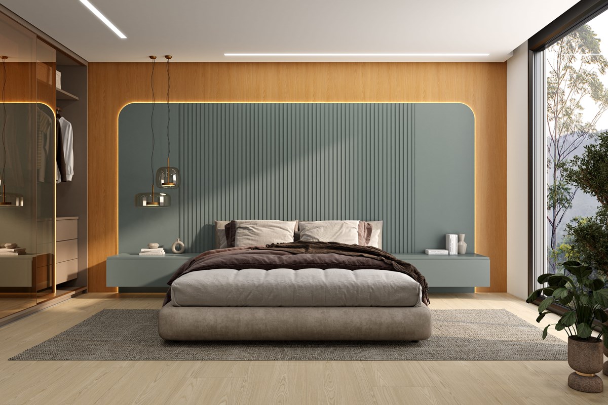 Painel ripado Cinza Supremo | Design moderno e uniforme