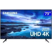 Foto de TV 75P SAMSUNG LED SMART 4K WIFI COMANDO DE VOZ