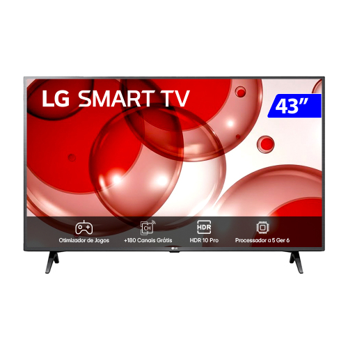 TV 43P LG LED SMART WIFI FULLHD BLUETOOTH