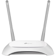 Foto de ROTEADOR TP-LINK TL-WR840NW 300MBPS PRESET 4xLAN 1xWAN 2xANTENAS