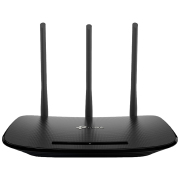 Foto de ROTEADOR TP-LINK TL-WR940N 450MBPS 4xLAN 1xWAN 3xANTENAS MULTIMODO