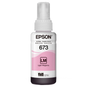 Foto de REFIL P/TANQUE DE TINTA MAGENTA CLARO T673620-AL EPSON
