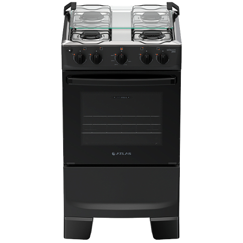 FOGAO 4B ATLAS MONACO PLUS C/ACENDIMENTO