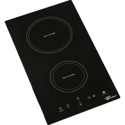 Foto de FOGAO COOKTOP 2B FISCHER MESA VITROCERAMICA INDUÇÃO