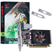 Foto de PLACA DE VIDEO NVIDIA GEFORCE GT710 2GB DDR3 64 BITS COM KIT LOW PROFILE INCLUSO