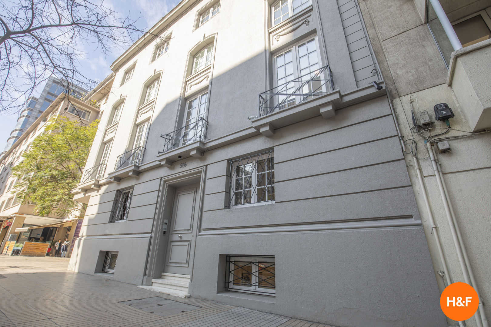 Entero · Departamento ·  Santiago  · cercano a Gimnasio