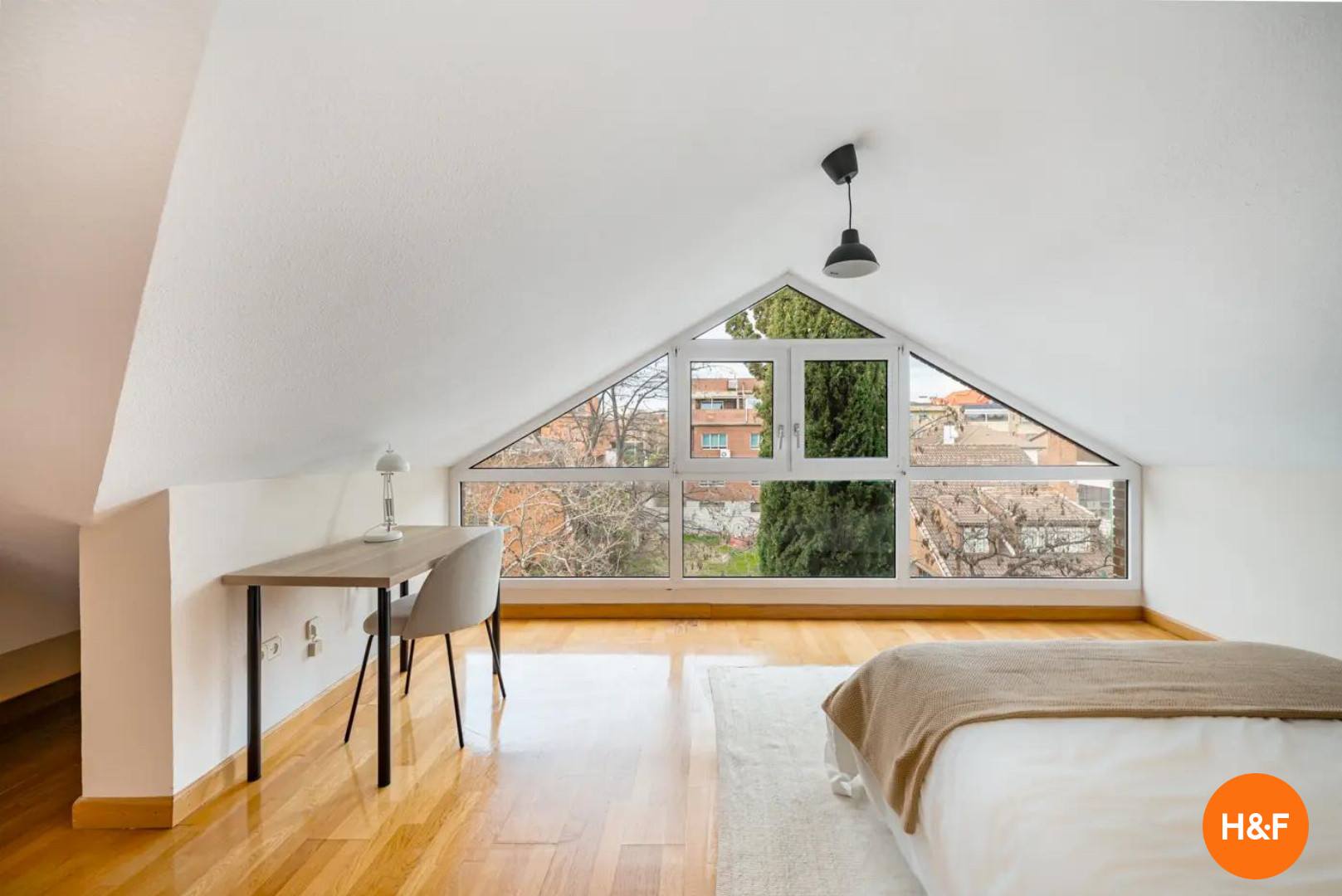 Habitación privada en Departamento · Madrid · cercano a Gimnasio