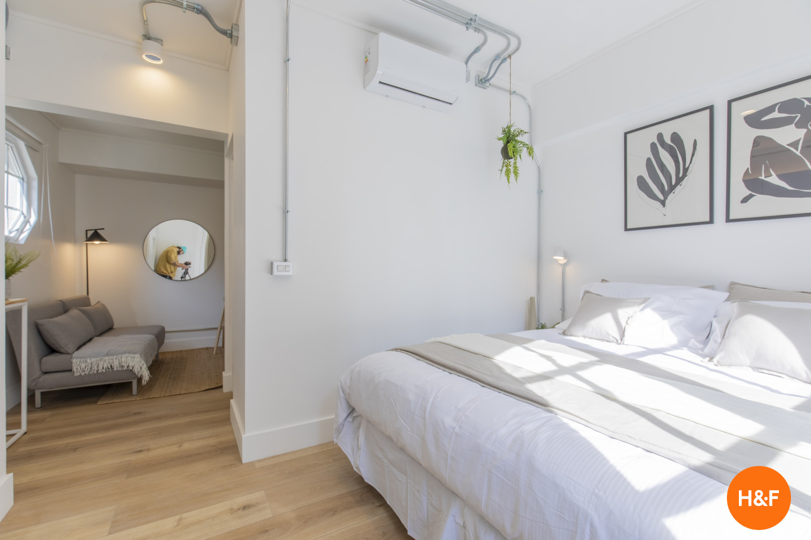 Entero · Departamento ·  Santiago  · cercano a Gimnasio