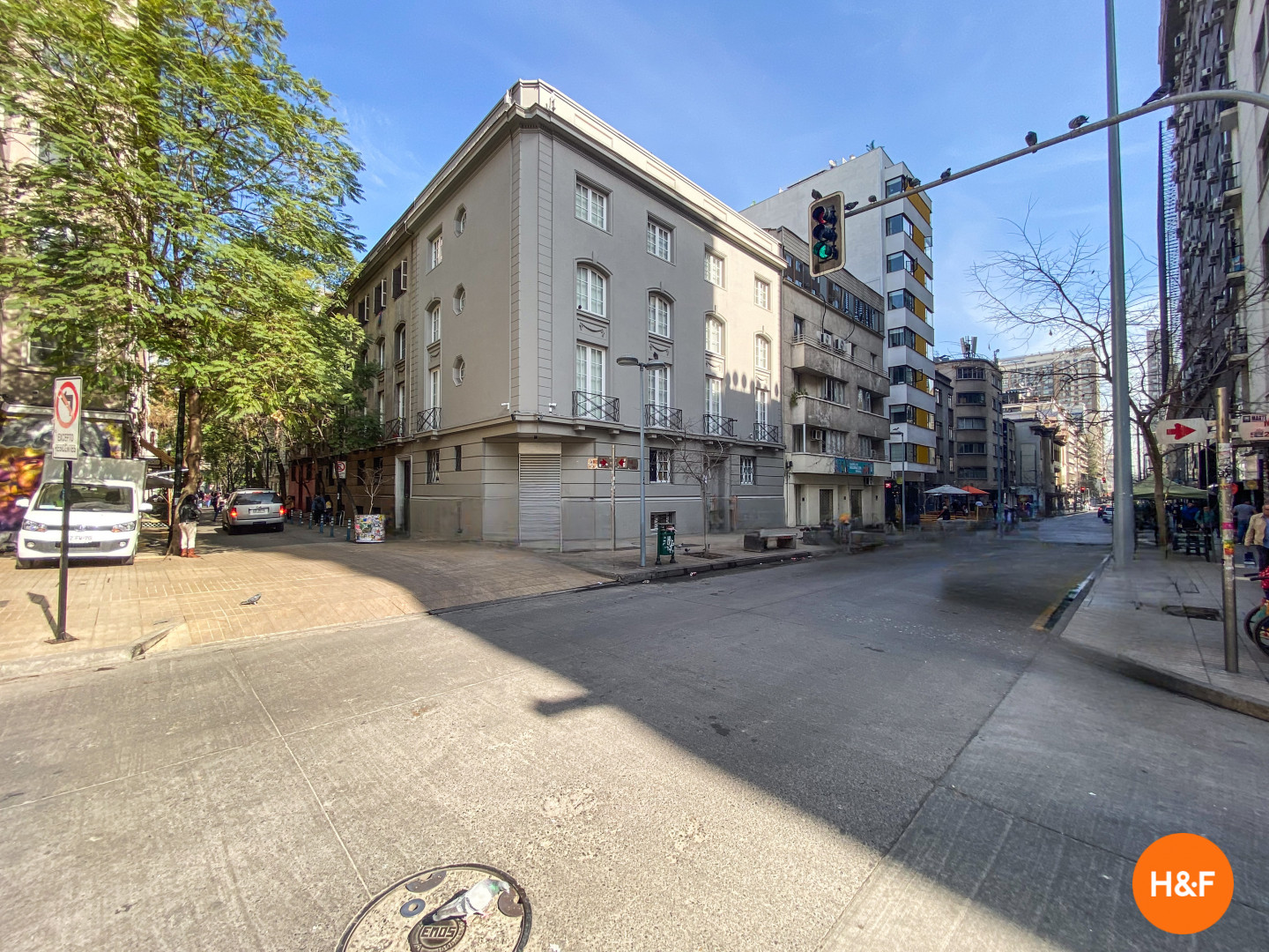 Entero · Departamento ·  Santiago  · cercano a Gimnasio