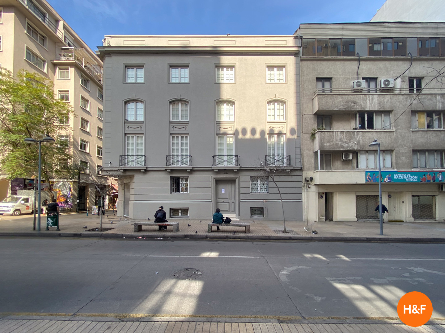 Entero · Departamento ·  Santiago  · cercano a Gimnasio