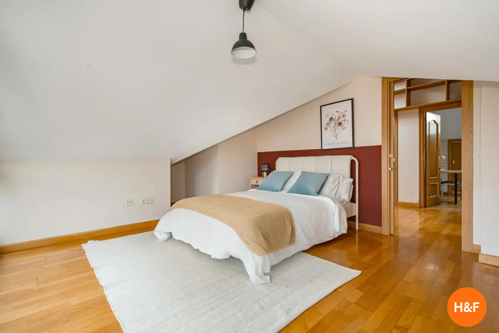 Habitación privada en Departamento · Madrid · cercano a Gimnasio