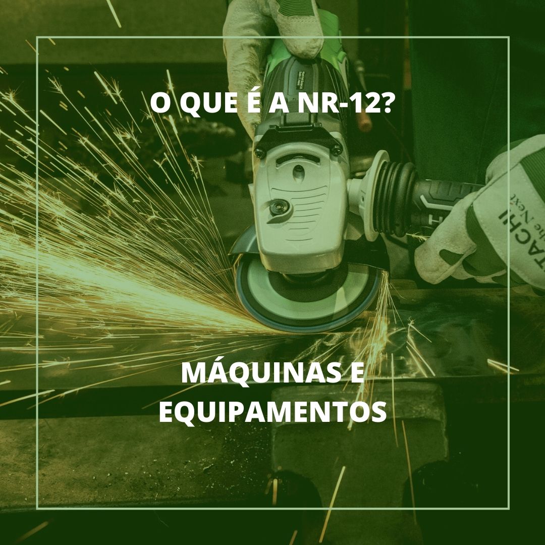 O que é a NR-12 e onde pode ser aplicada?