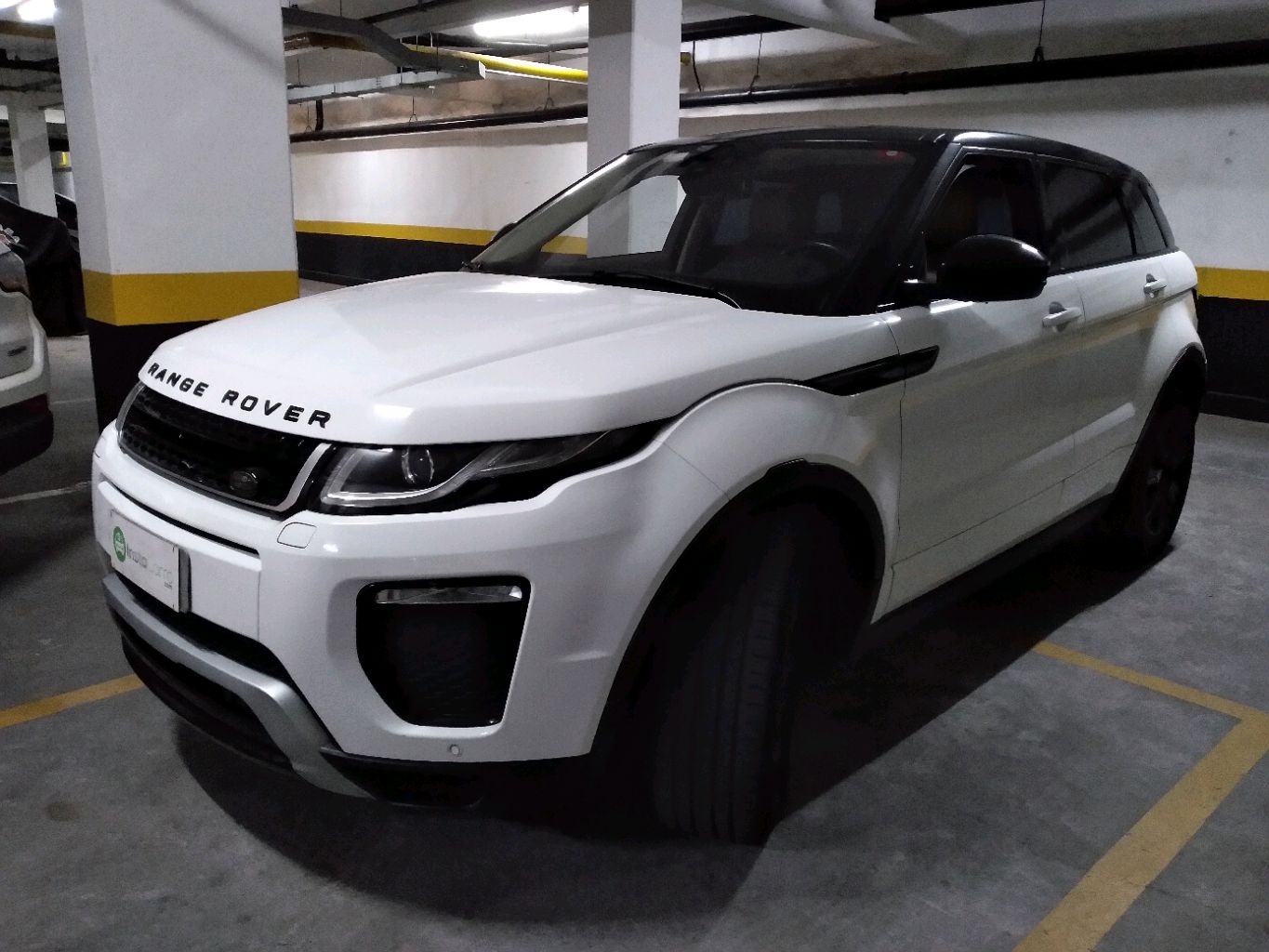 RANGE ROVER EVOQUE