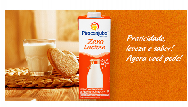 Leite Piracanjuba Zero Lactose Tenda Atacado