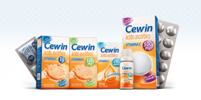 Cewin 200 mg Gotas - Standout