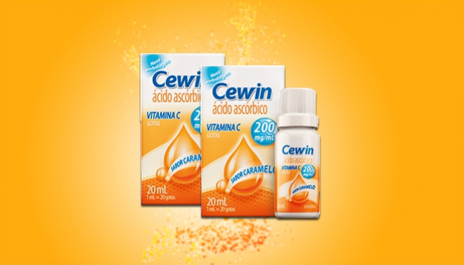 Cewin 200 mg Gotas - Standout
