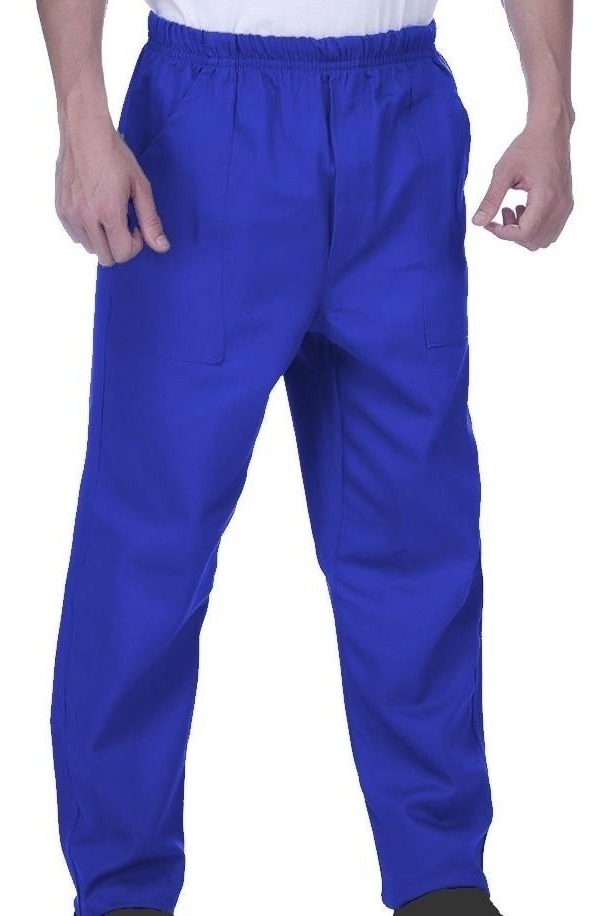 calça oxford branca