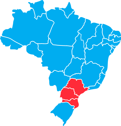 Passagens da Catarinense para todo o Brasil