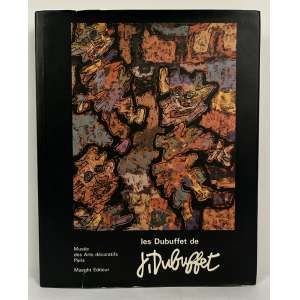 <b>Les Dubuffet de J. Dubuffet</b><br>livro de arte em idioma francês com 206 páginas sobre o pintor francês Jean Dubuffet (1901 - 1985)<br>(França: Maeght Editeur, 1992)<br>(bom estado de conservação)