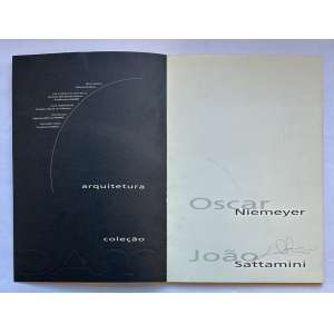 <b>DIVERSOS AUTORES - Museu de Arte Contemporânea de Niterói – Coleção João Sattamini</b><br>catálogo de arte bilíngue com 56 páginas sobre a inauguração do Museu de Arte Contemporânea de Niterói, Rio de Janeiro - Brasil; com assinatura do João Sattamini na primeira página<br>(Brasil: MAC, 1996)<br>(bom estado de conservação)