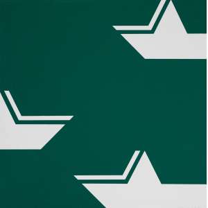 <b>NELSON AUGUSTO - Sem Título - da série Cor e Forma (Verde)</b><br><br>litografia em cores impressa s/ papel, ass. e n. 1/20inf. dir. <br>49 x 49,5 cm