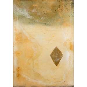 <b>LUIZ ERNESTO - Sem Título</b><br><br>resina e lã de vidro, ass. e dat. 2002 na lateral direita<br>com etiqueta da Sílvia Cintra Galeria de Arte na parte inf.<br>147 x 106 cm