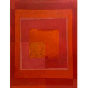 <b>IANELLI, Arcângelo - Sem Título</b><br><br>óleo s/ tela, ass. e dat. 1972 inf. dir. - 130 x 100 cm