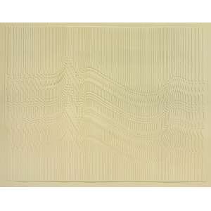 <b>PALATNIK, Abraham - Múltiplo Branco</b><br>PVC, ass., dat. 2002 inf. dir. e n. 35/200 inf. esq.<br>53 x 66 cm