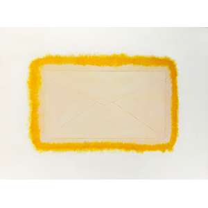 <b>CARLOS VERGARA - Sem Título</b><br>guache s/ papel, ass. e dat. 1974 no verso - Procedência: Acervo Petite Galerie / Franco Terranova<br>52 x 69,5 cm